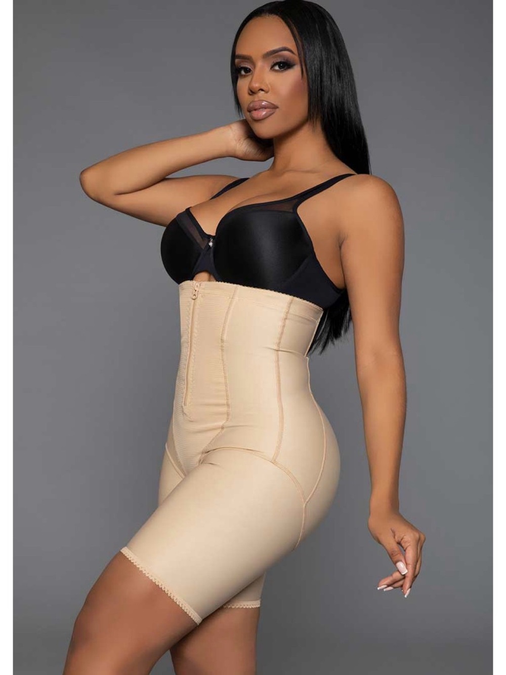 Be Wicked Feeling My Curves Bodys shaper - Nude 3X/4X